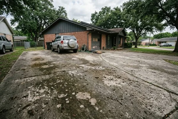 Before - Driveway Pressure Wash
