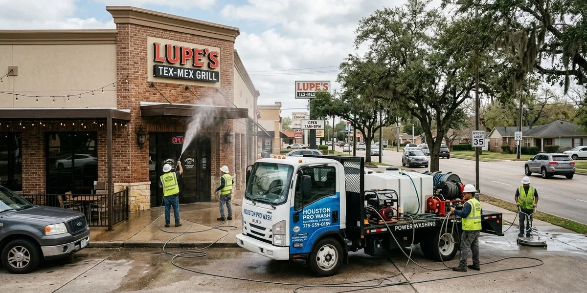 Restaurant & Food Service Cleaning in Houston