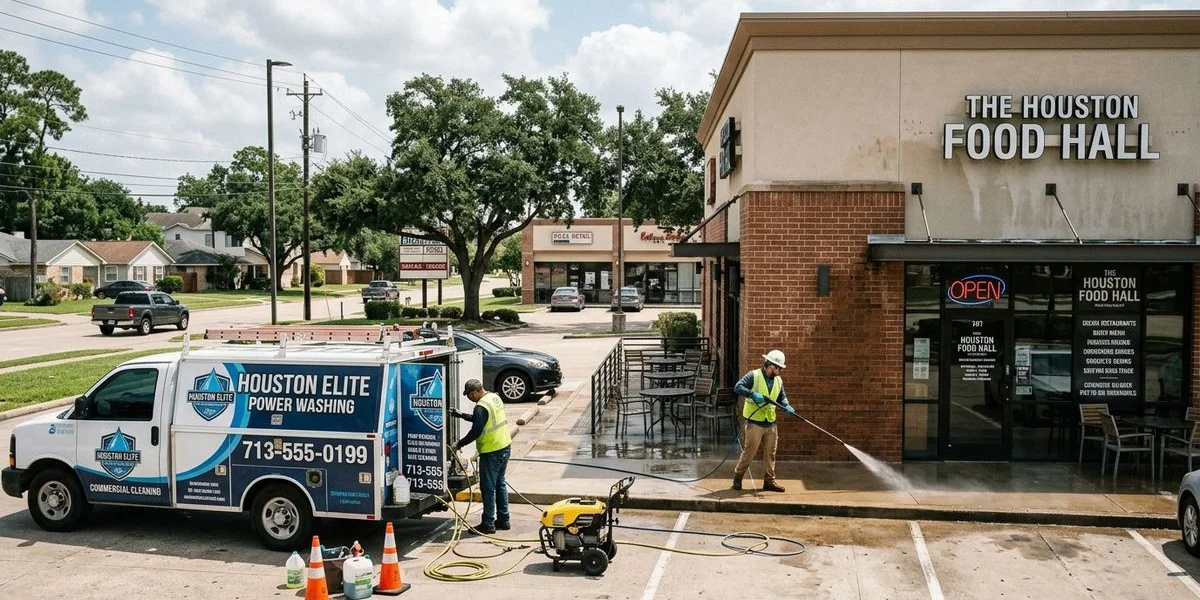 Restaurant Exterior Cleaning: A Complete Guide for Houston Food Service